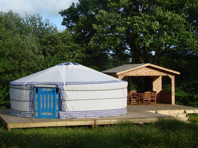 Yurt Holidays, Glamping, Luxury Camping in Wales