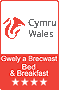 Cymru Wales 4 Star Bed and Breakfast